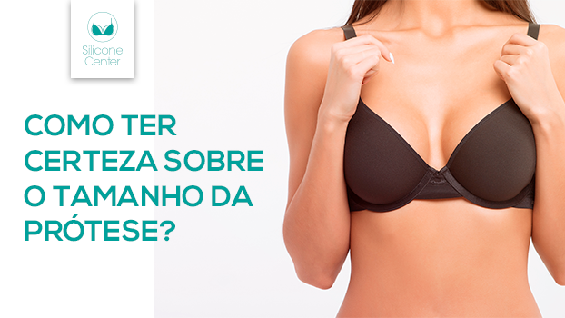 Mulheres com seios pequenos: como ter certeza sobre o tamanho da prótese?
