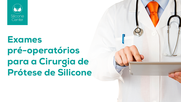 Exames pré-operatórios da mamoplastia de aumento