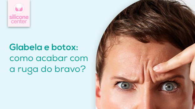 Glabela e botox: como acabar com a ruga do bravo?