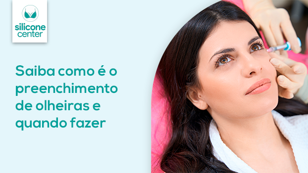 Preenchimento de olheiras: saiba como fazer