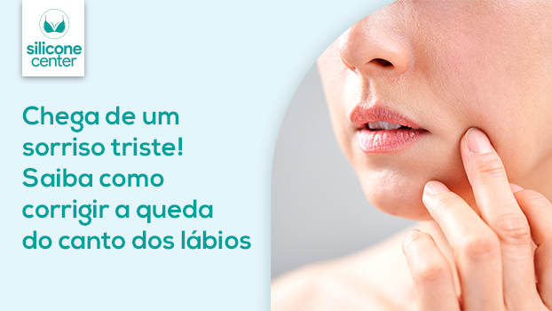 Chega de sorriso triste! Descubra como corrigir a queda no canto dos lábios