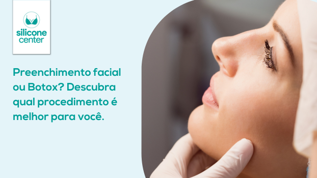 Preenchimento facial ou Botox? Descubra qual procedimento é melhor para você.