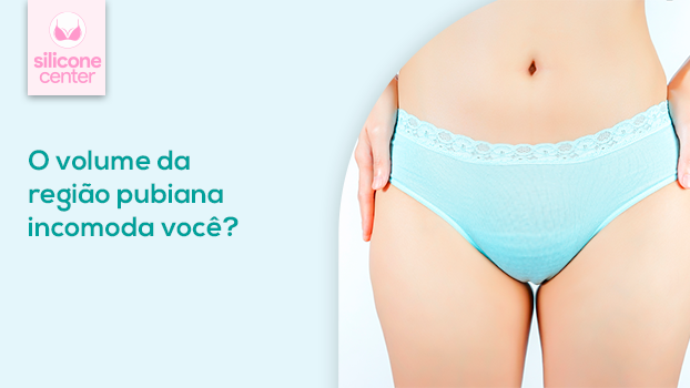 Monte de Vênus: o volume da região pubiana incomoda você?