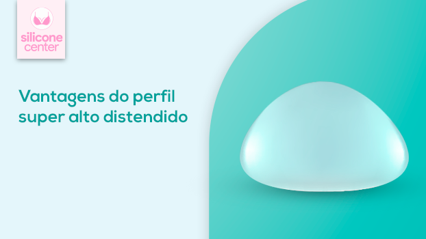 Imagem de uma prótese de silicone