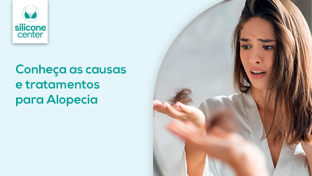 Alopecia: causas e tratamento